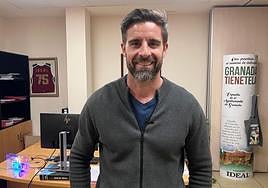 El jefe de Deportes de IDEAL, Rafael Lamelas.