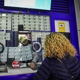 Premios de la Lotería de Navidad 2023.