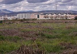Terrenos para la ampliación del PTS en el término municipal de Ogíjares.