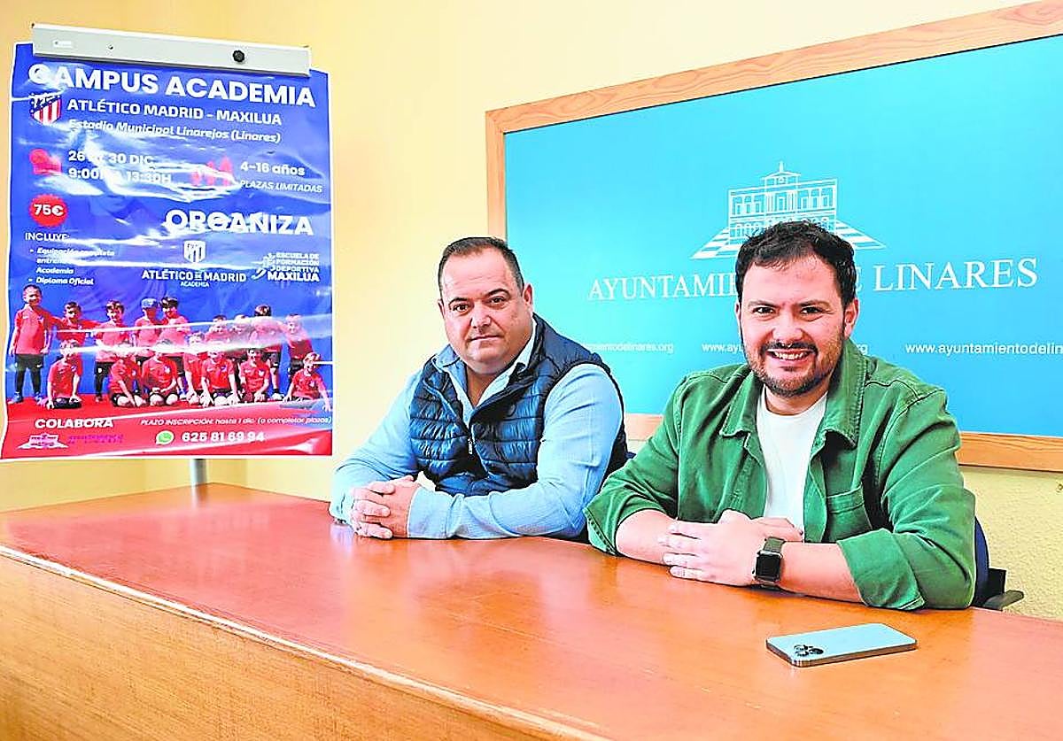 Juan Camacho y Martín de la Torre presentaron el cartel del evento.
