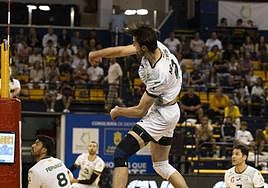 Matt Neaves fue el 'único' atacante en Unicaja Costa de Almería.