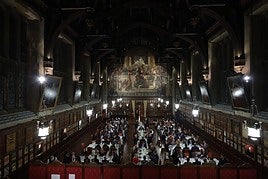 La cena de IDEAL y SUR en el World Travel Market, en imágenes