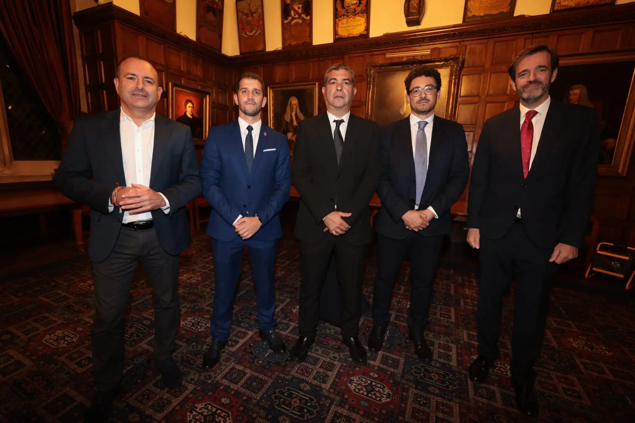 La cena de IDEAL y SUR en el World Travel Market, en imágenes