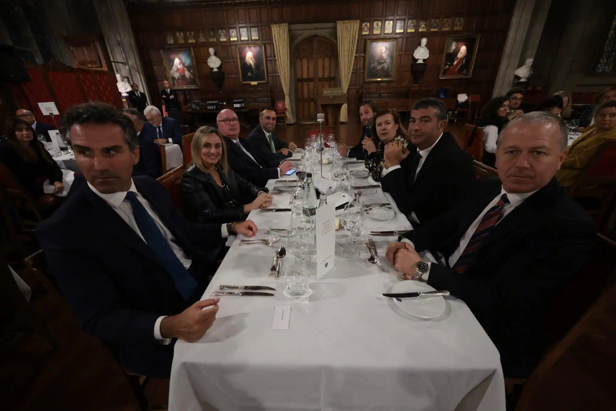 La cena de IDEAL y SUR en el World Travel Market, en imágenes