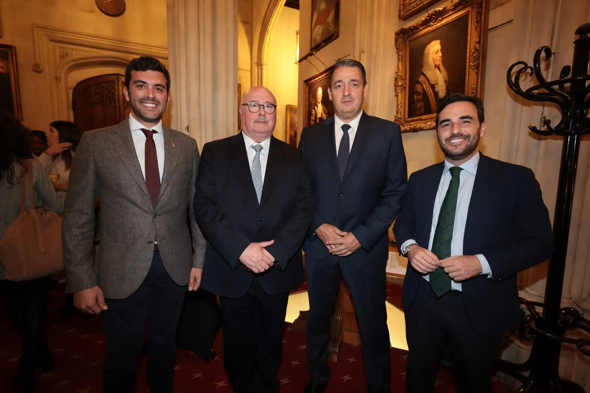 La cena de IDEAL y SUR en el World Travel Market, en imágenes