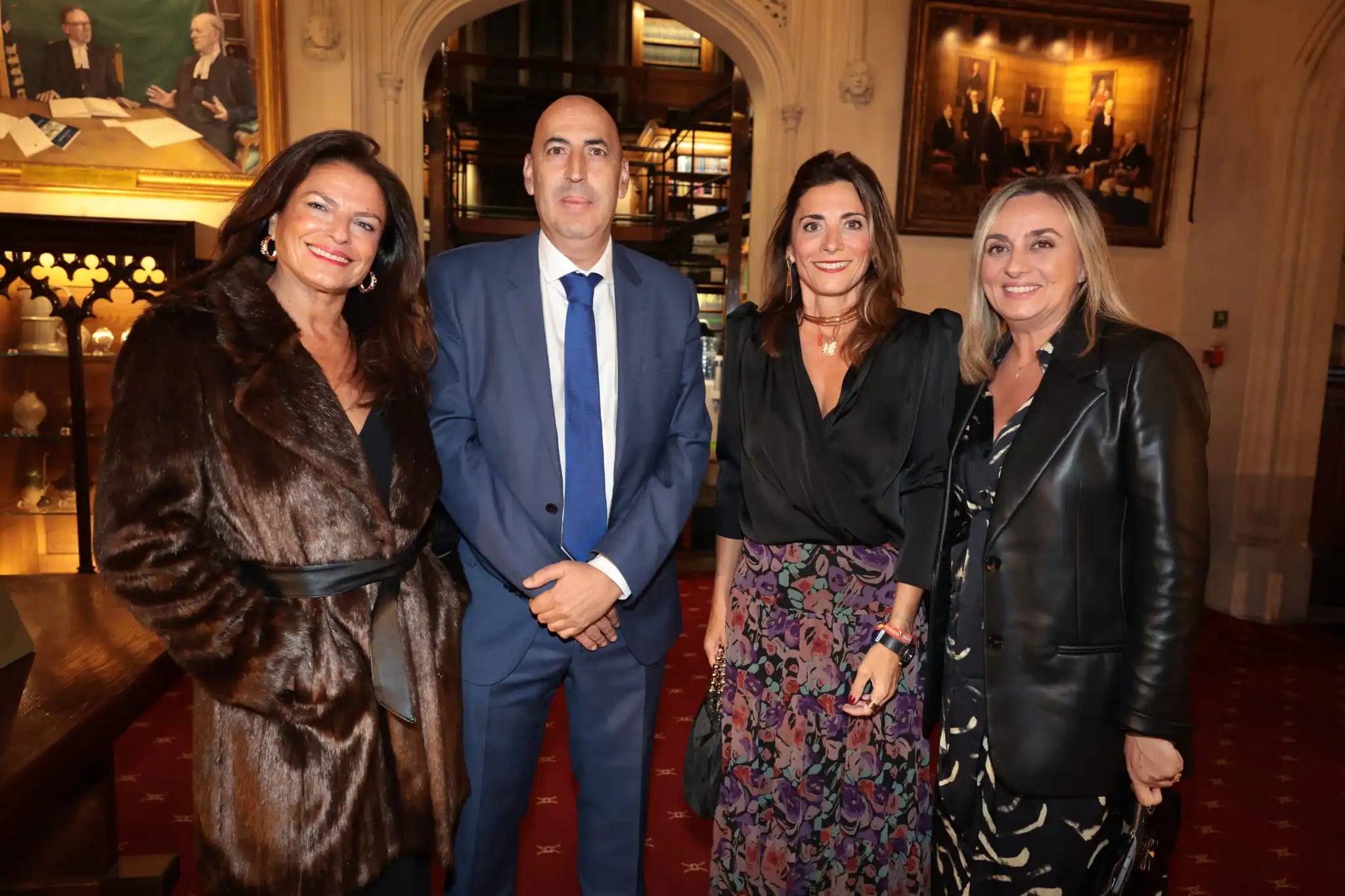La cena de IDEAL y SUR en el World Travel Market, en imágenes