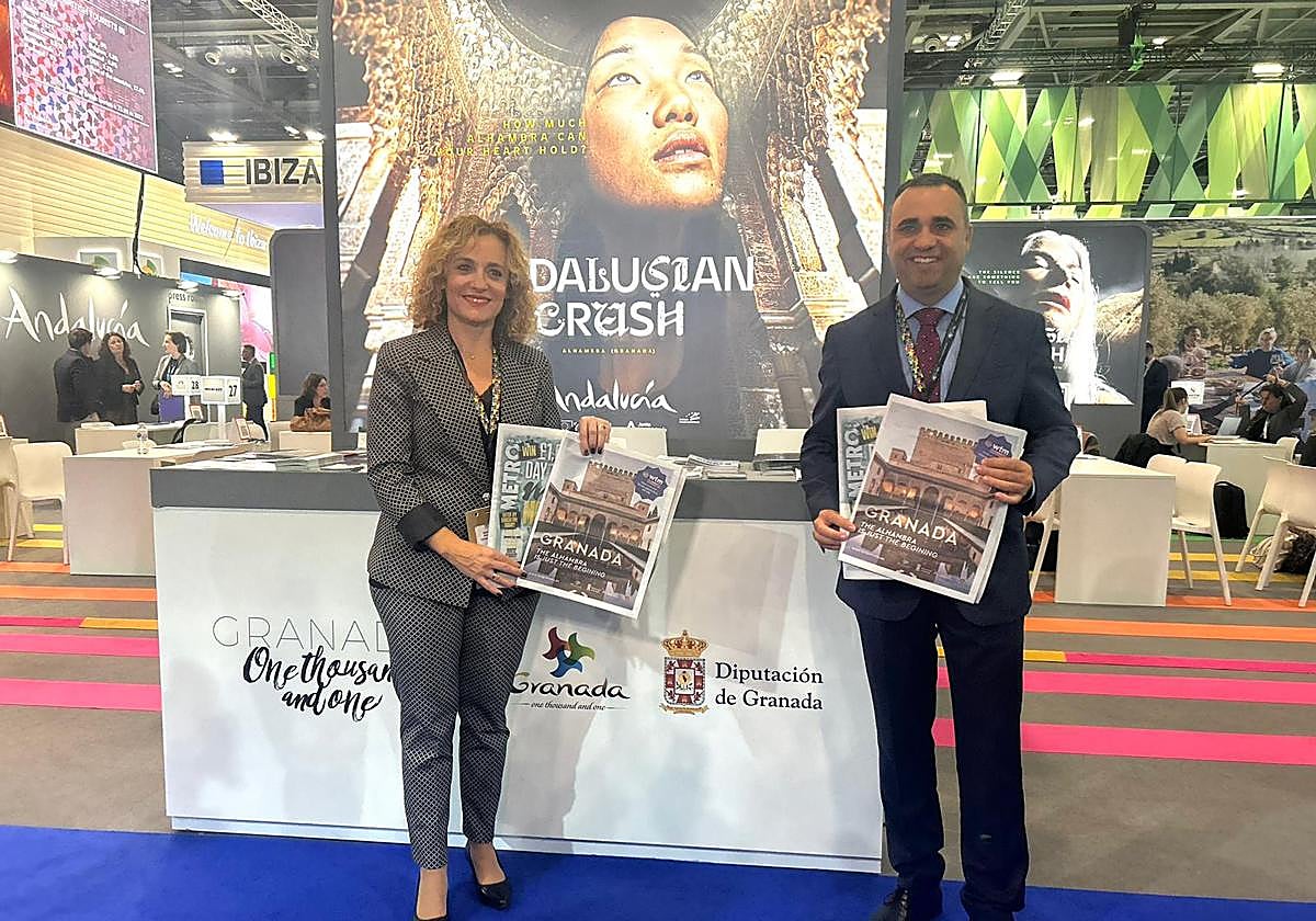 Diputación promociona Granada con tecnología de hiperlocalización en el World Travel Market