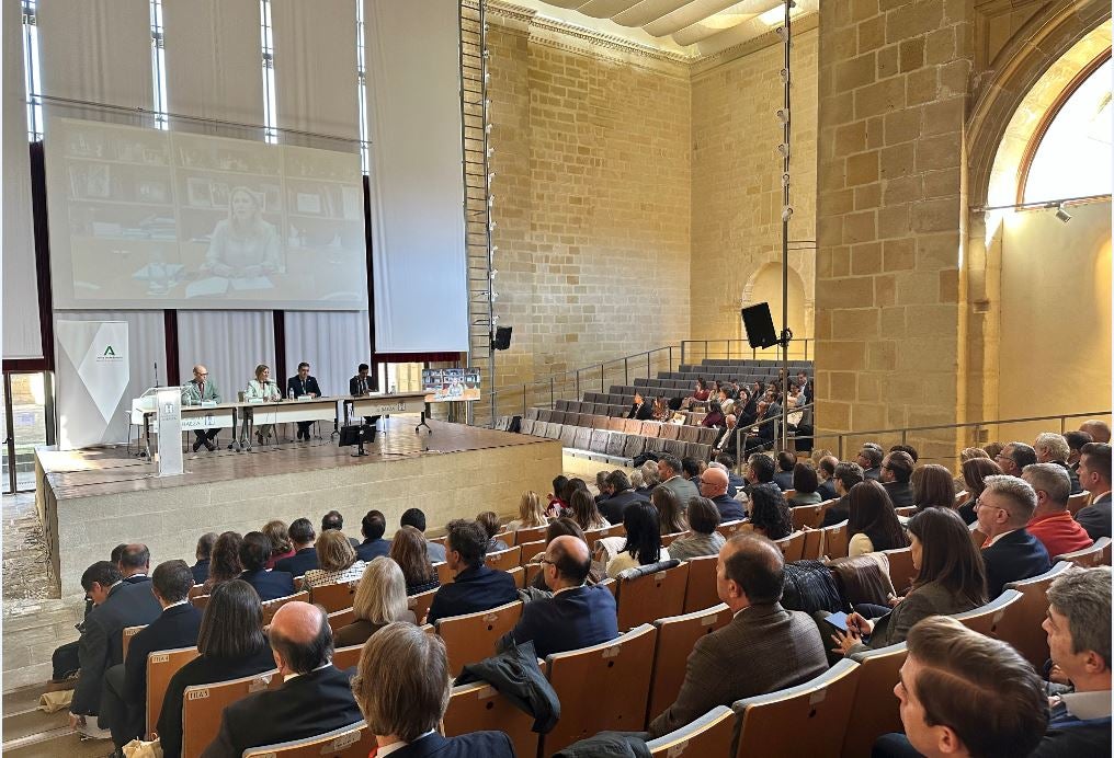 Jornadas de la Agencia Tributaria en la Ruinas de San Francisco, Baeza.