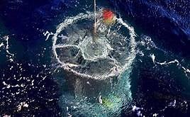 La boya de Cabo de Gata.