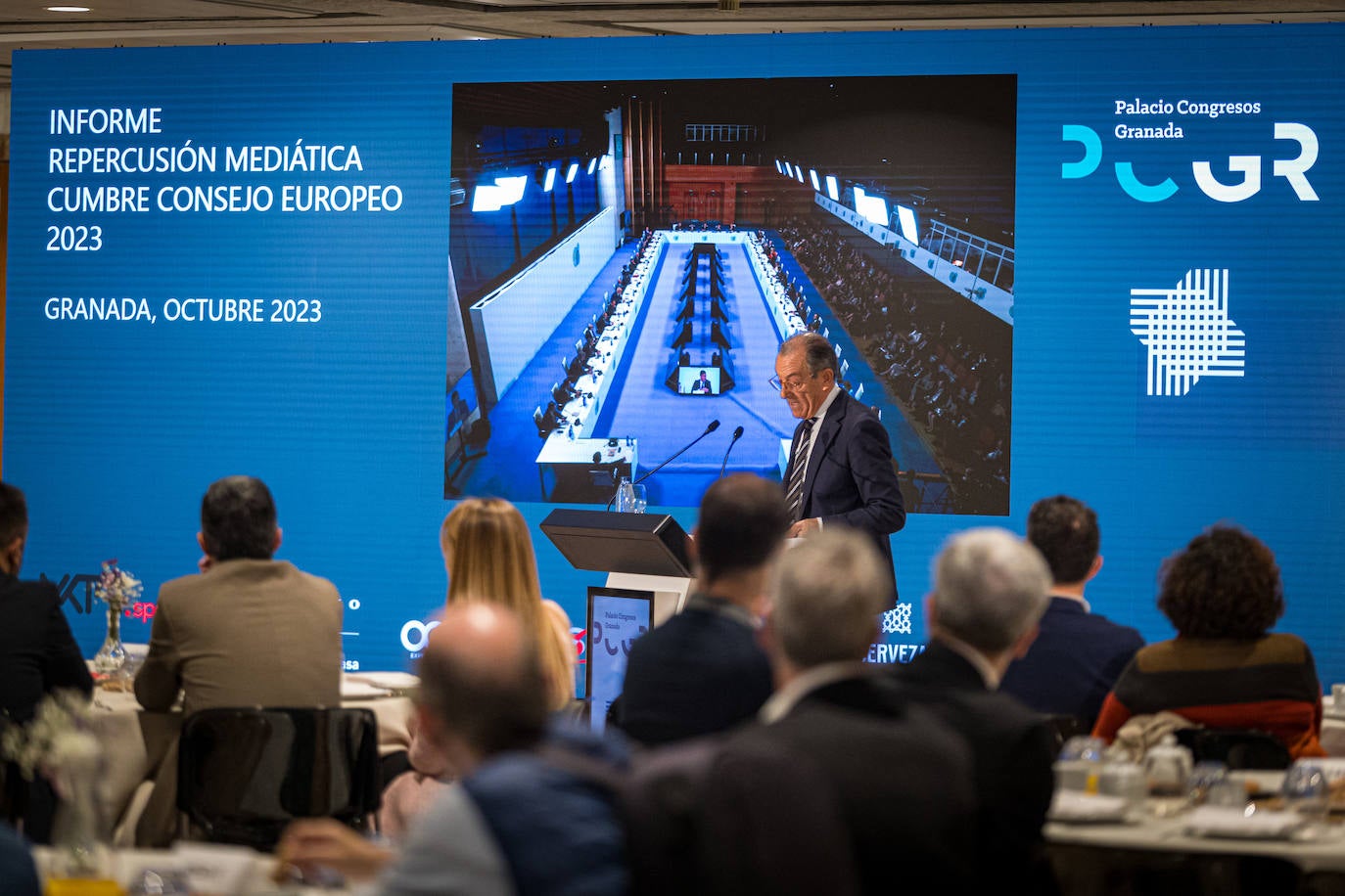 El director del Palacio de Congresos, Paco Barranco, hace balance de la cumbre europea.