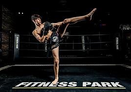 Alejandro Palma, campeón de España en muay thai con solo 13 años