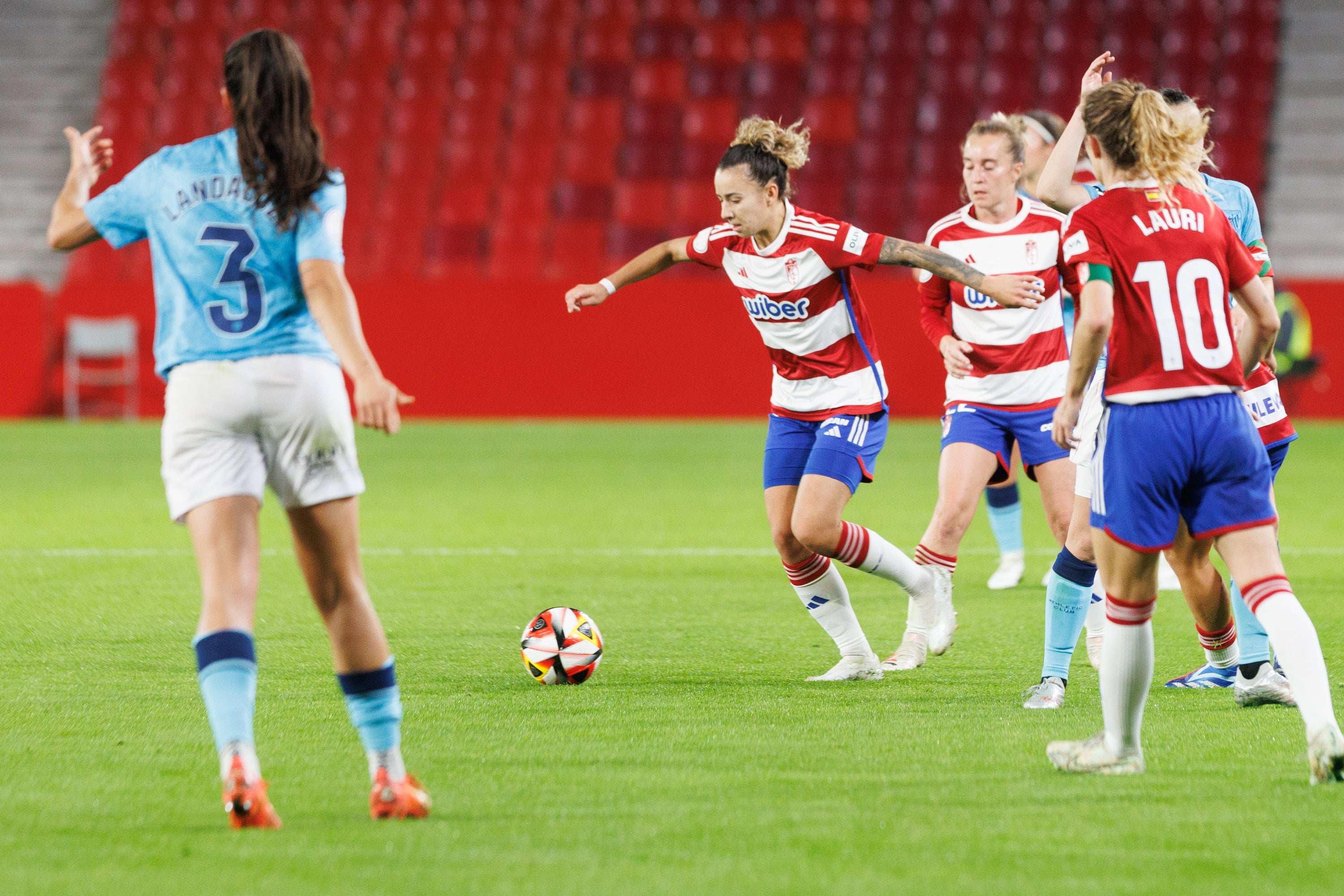 Las imágenes del partido entre Granada y Athletic