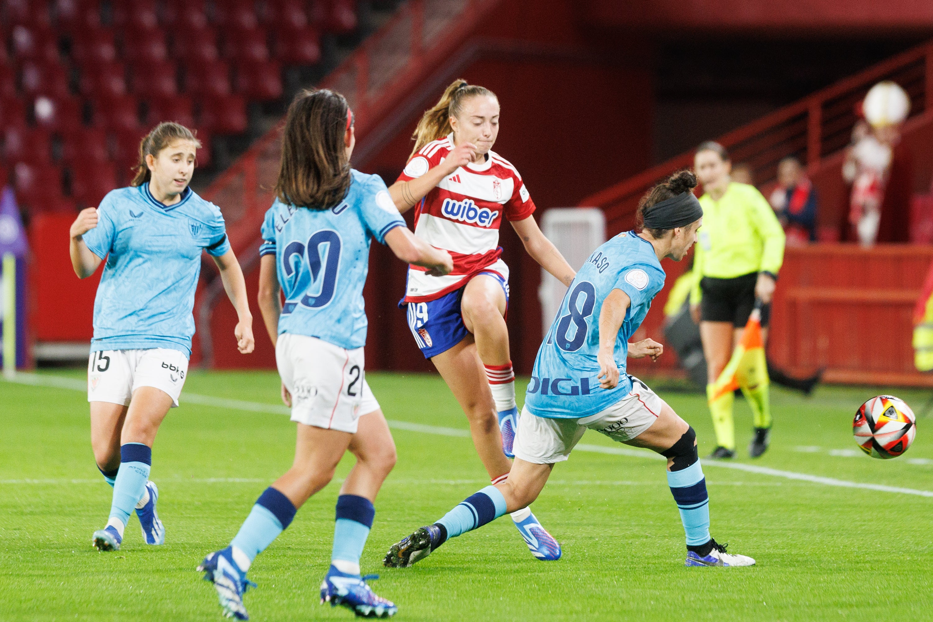 Las imágenes del partido entre Granada y Athletic