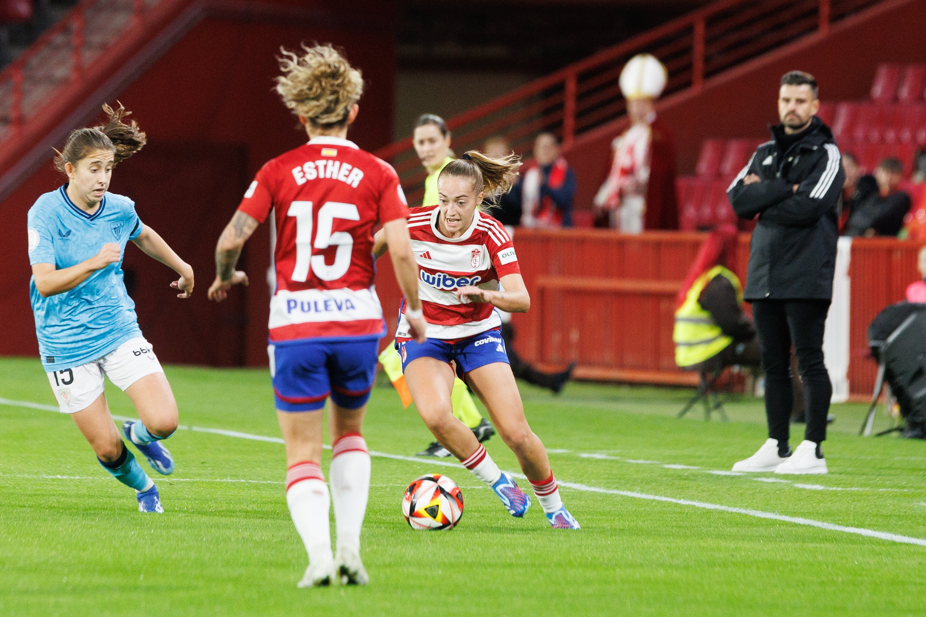 Las imágenes del partido entre Granada y Athletic