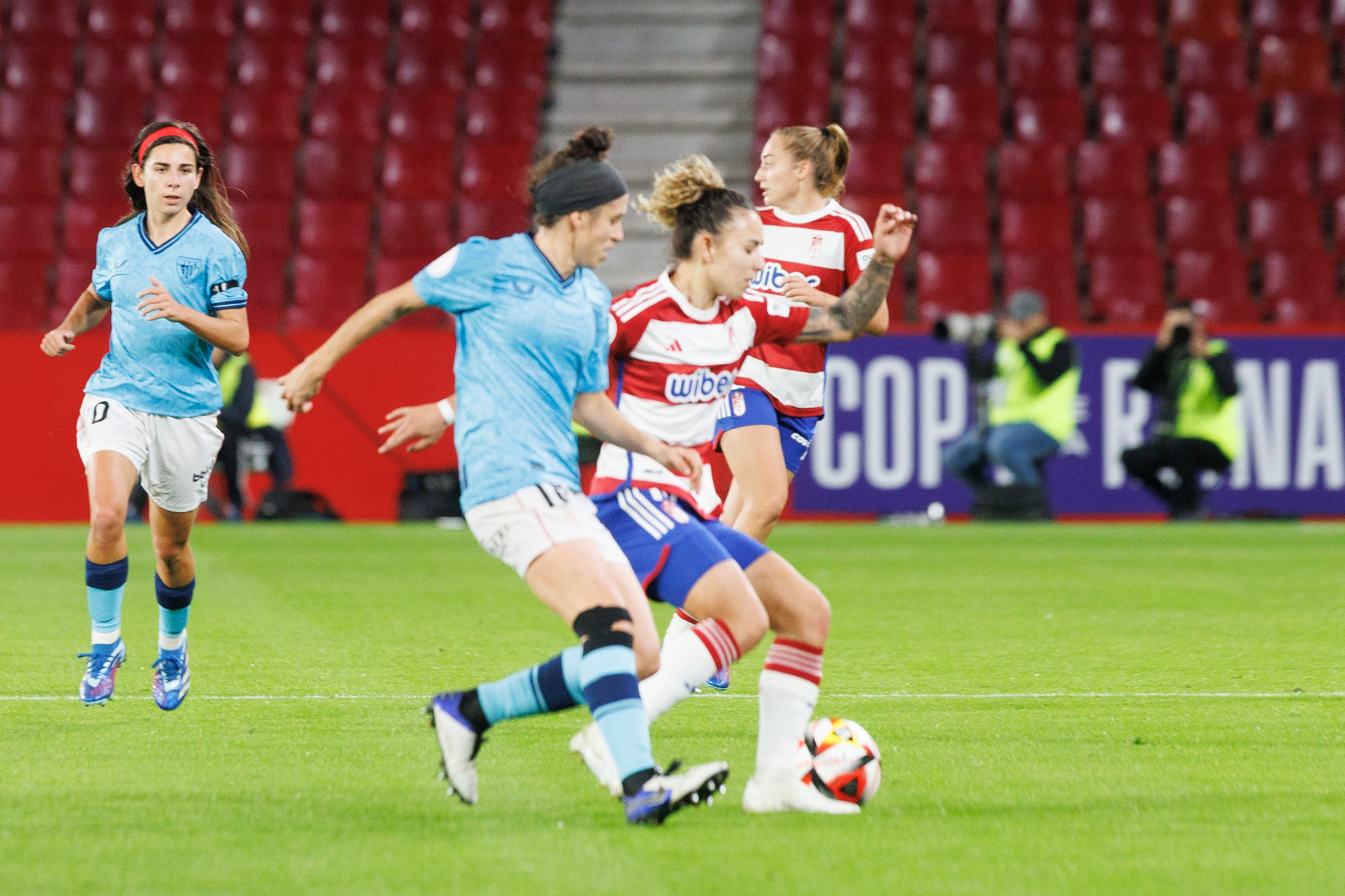 Las imágenes del partido entre Granada y Athletic