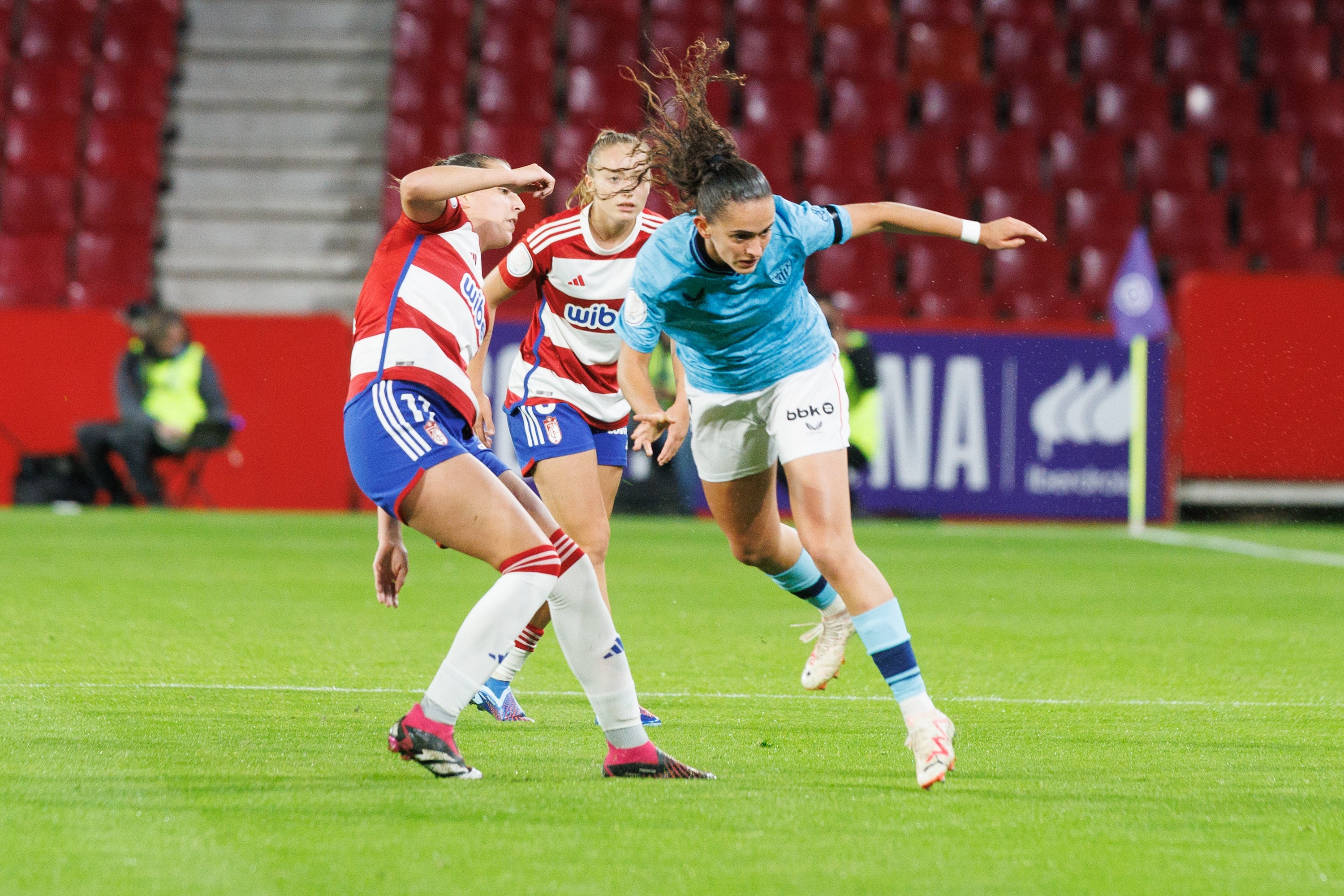 Las imágenes del partido entre Granada y Athletic