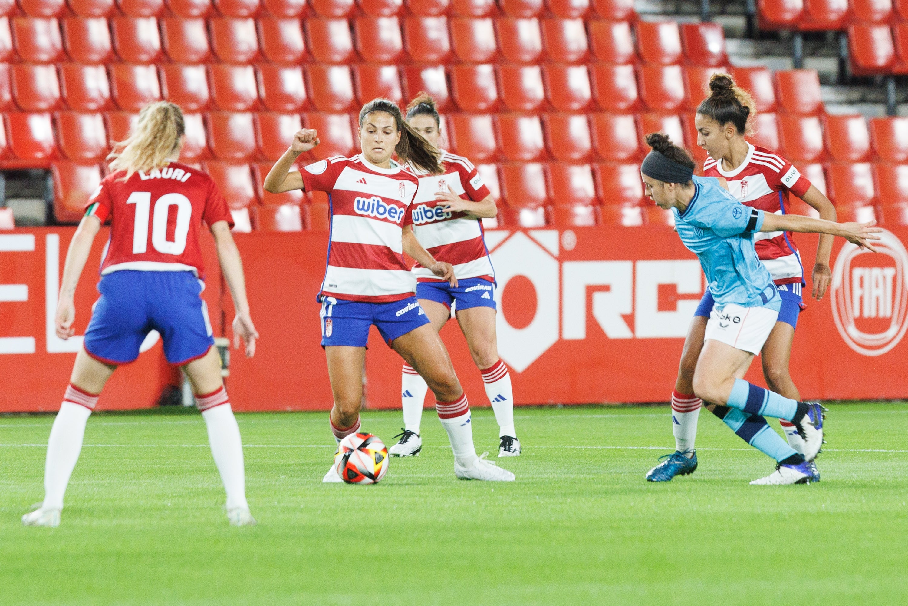 Las imágenes del partido entre Granada y Athletic