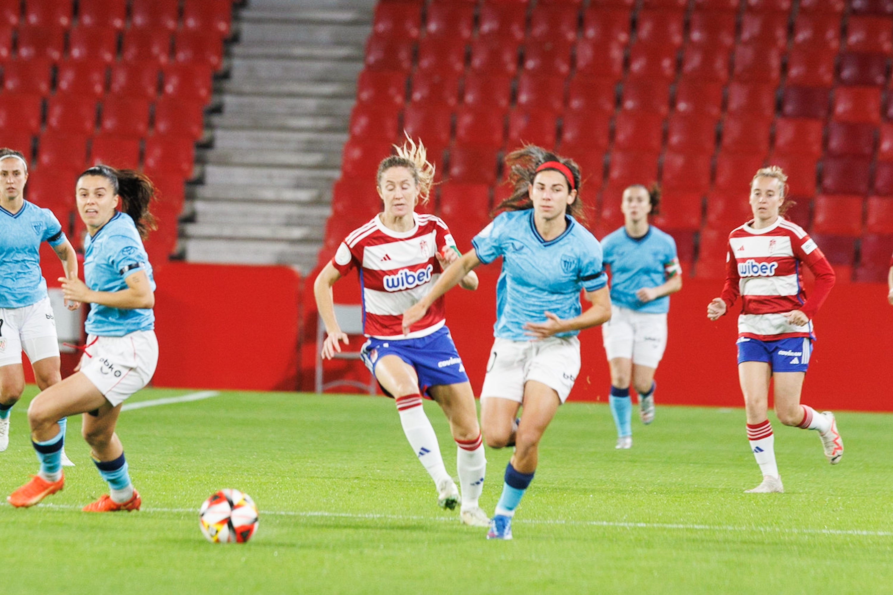 Las imágenes del partido entre Granada y Athletic