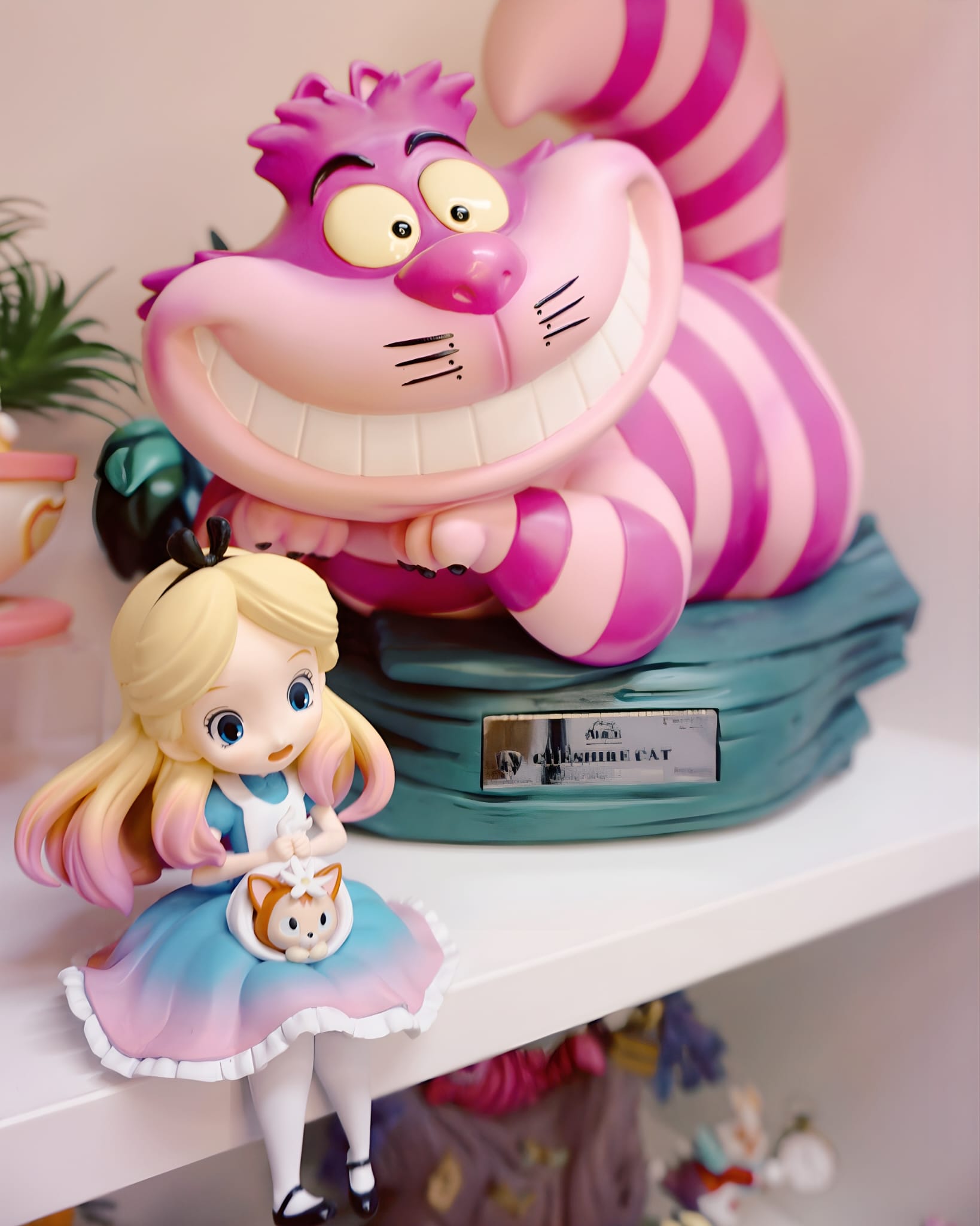 Las fotografías de la Disneylandia en miniatura de una granadina que encandila por redes sociales