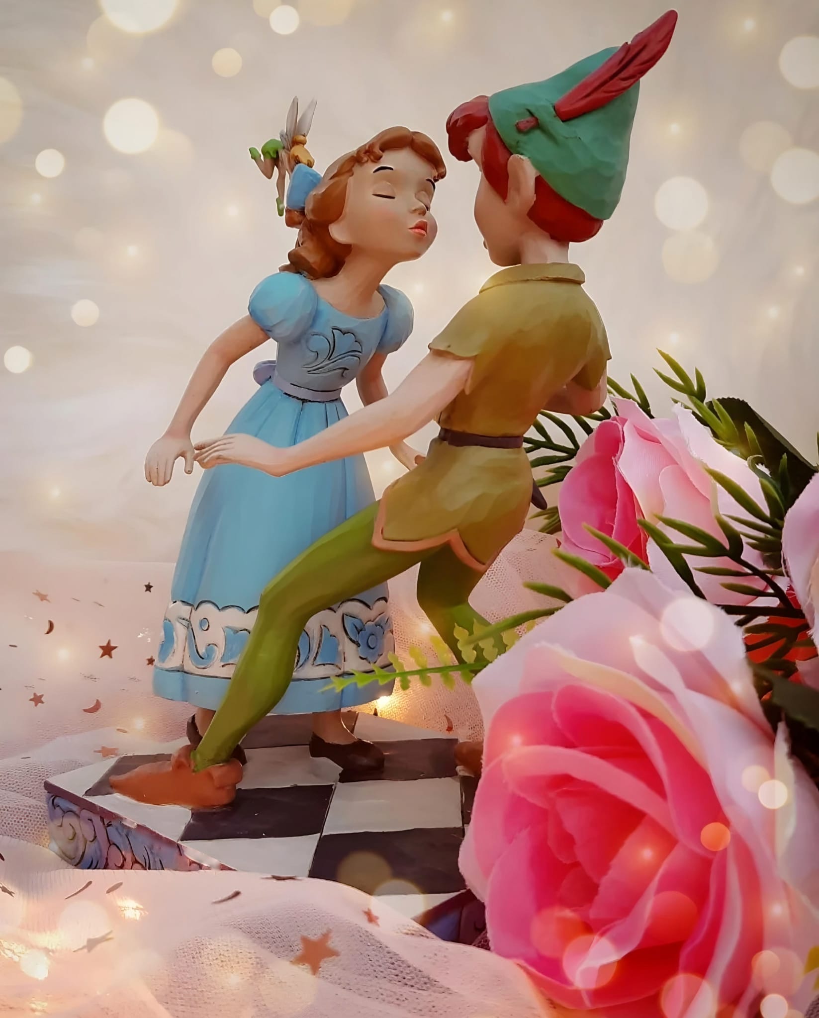 Las fotografías de la Disneylandia en miniatura de una granadina que encandila por redes sociales