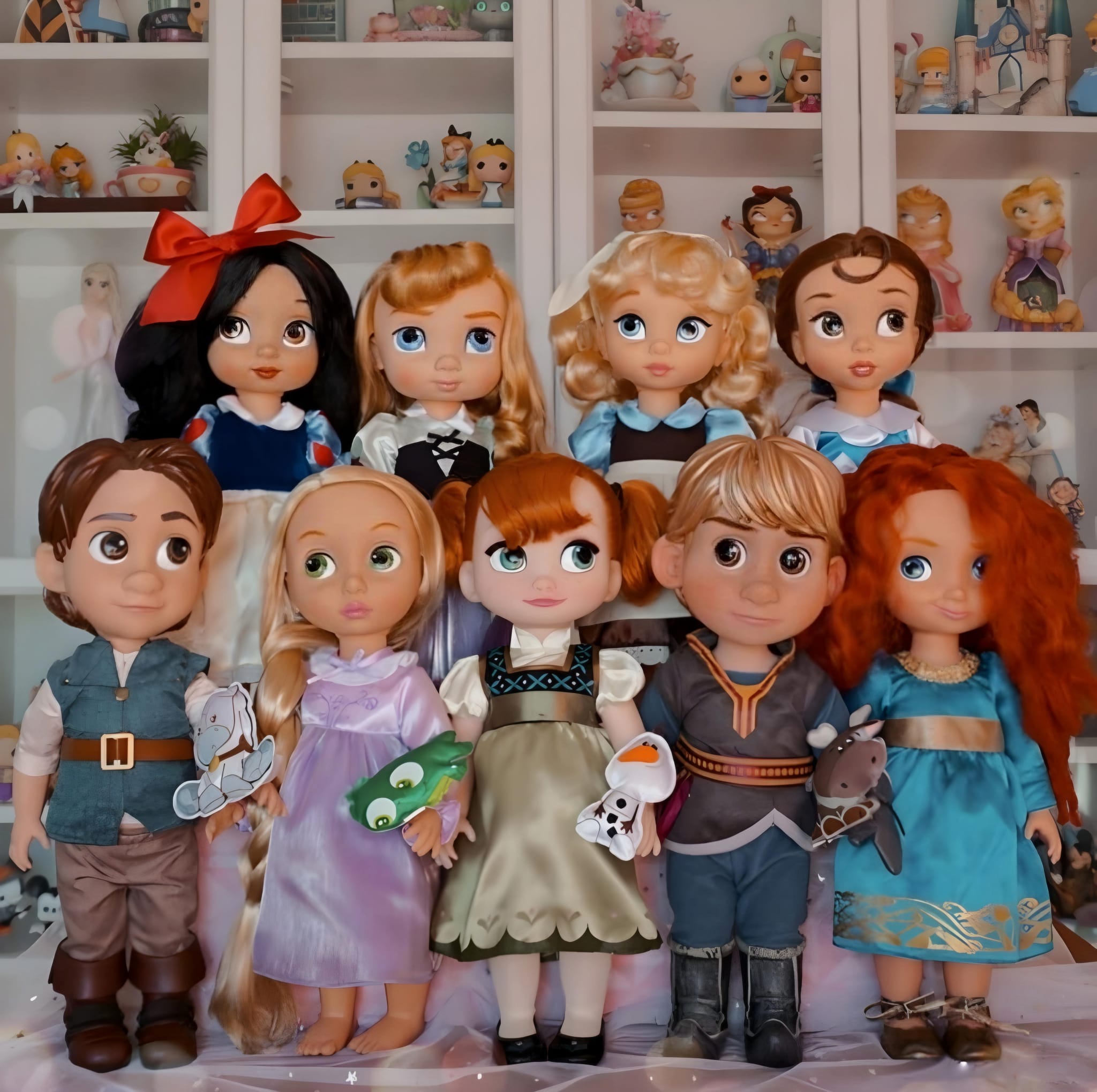 Las fotografías de la Disneylandia en miniatura de una granadina que encandila por redes sociales