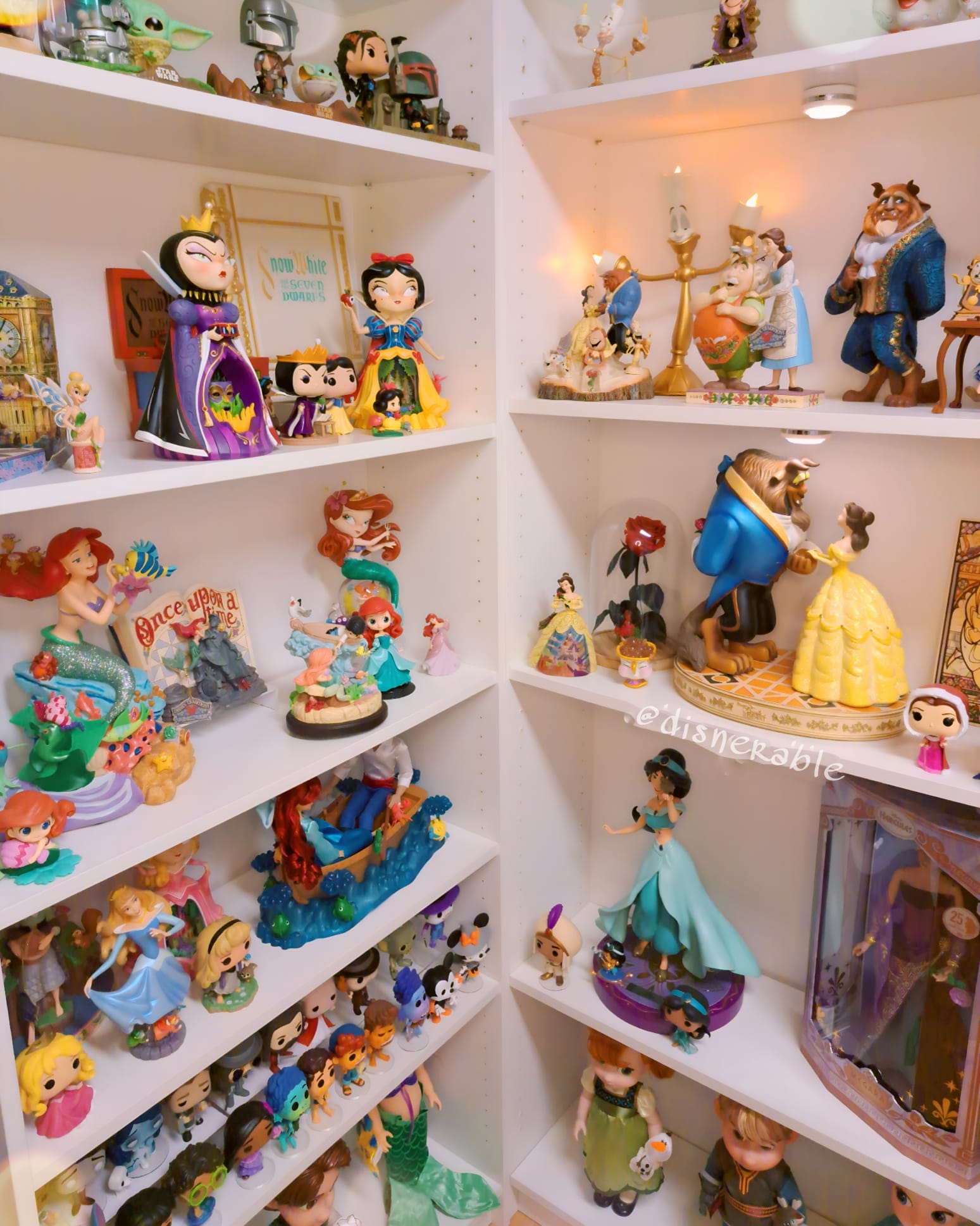 Las fotografías de la Disneylandia en miniatura de una granadina que encandila por redes sociales