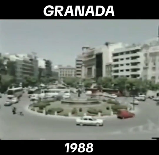 La Granada de los años 80.