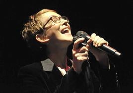 Stacey Kent, en plena actuación