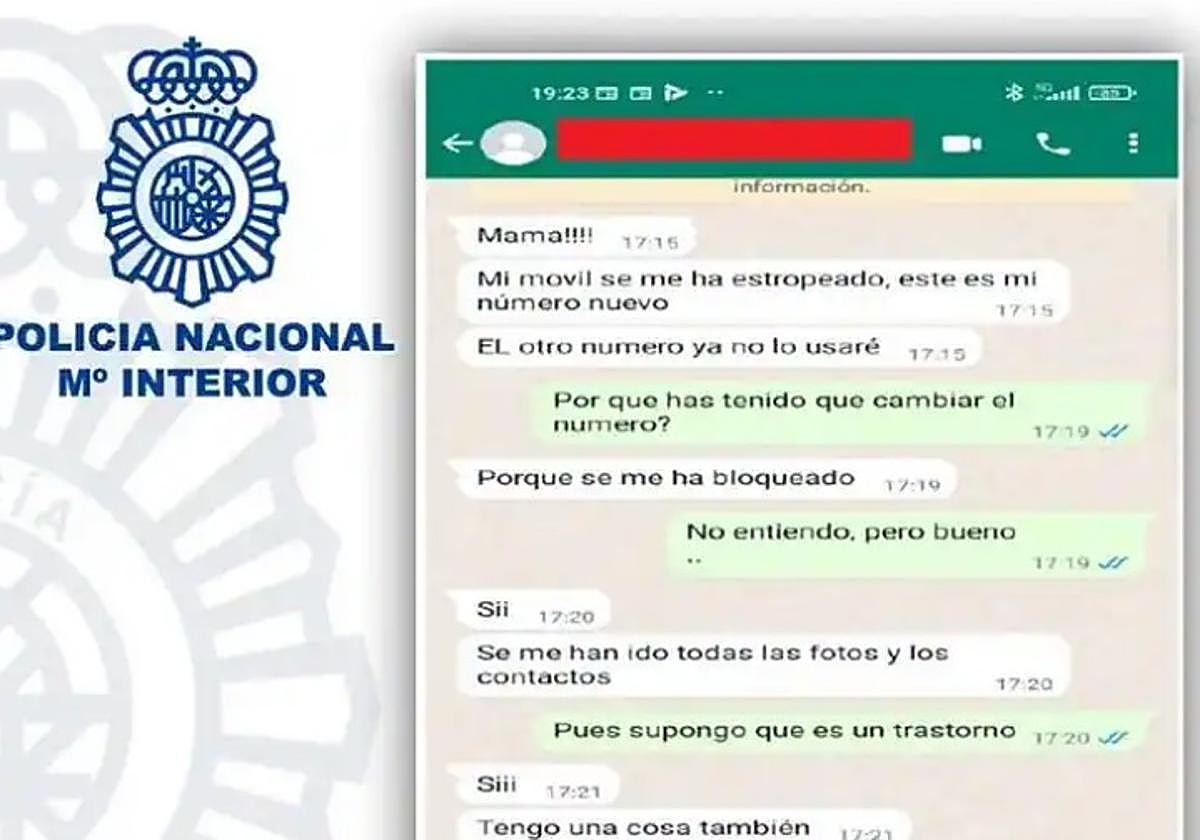 Así es la estafa del «falso hijo» que ya se extiende por Granada..