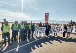 Darro se une en contra a los cortes de luz