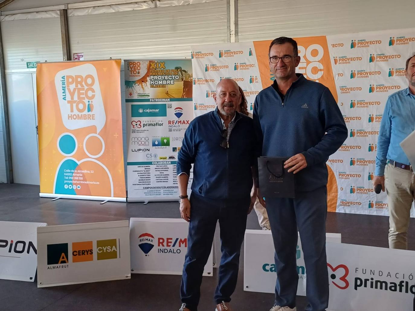 Almería responde a la llamada de Proyecto Hombre