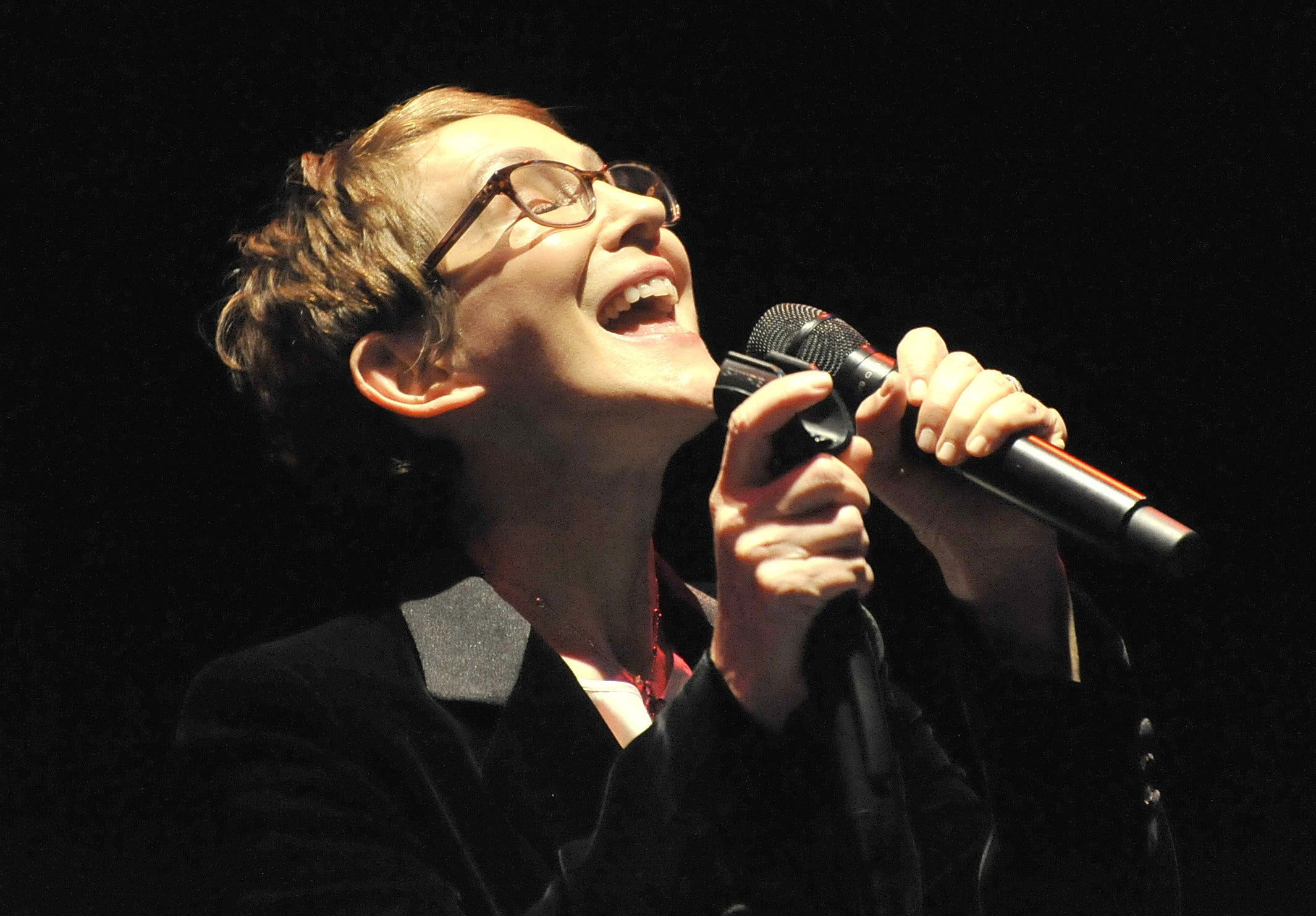 La cantante Stacy Kent.