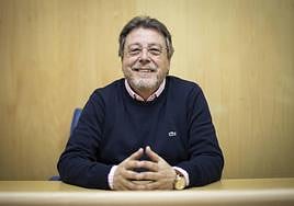 El exdecano del Colegio de Psicólogos de Andalucía Oriental, Manuel Mariano Vera Martínez.