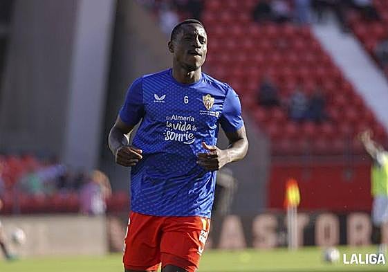 Dion Lopy, el jugador más en forma de la UDA, se irá para un par de semanas.