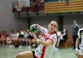 Marta Ontiveros fue la jugadora más destacada de las roqueteras con 10 tantos