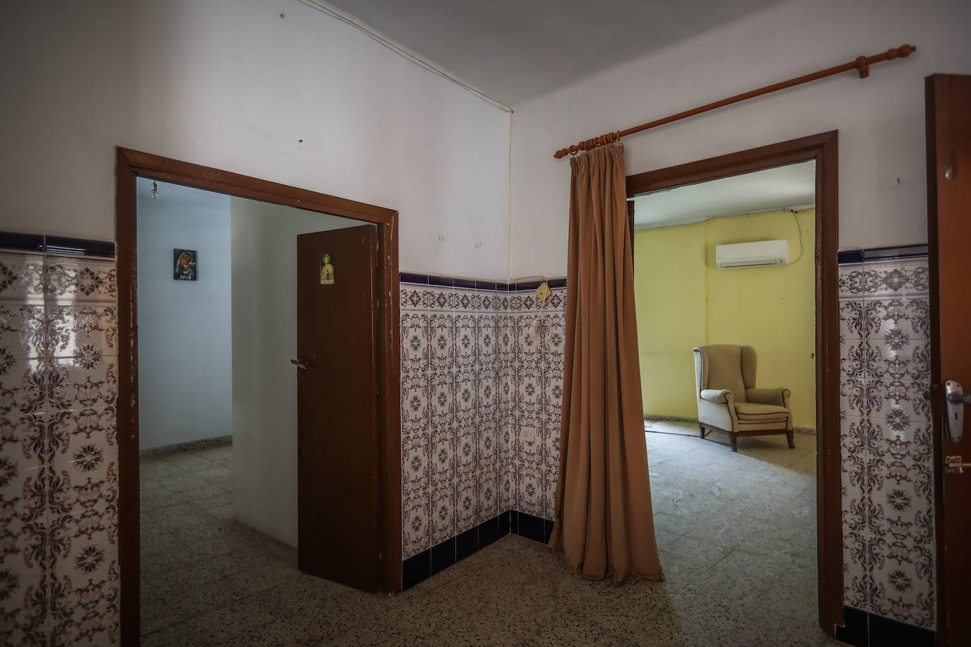 Imagen principal - Dentro de las Vistillas, el tesoro que ningún granadino ha pisado