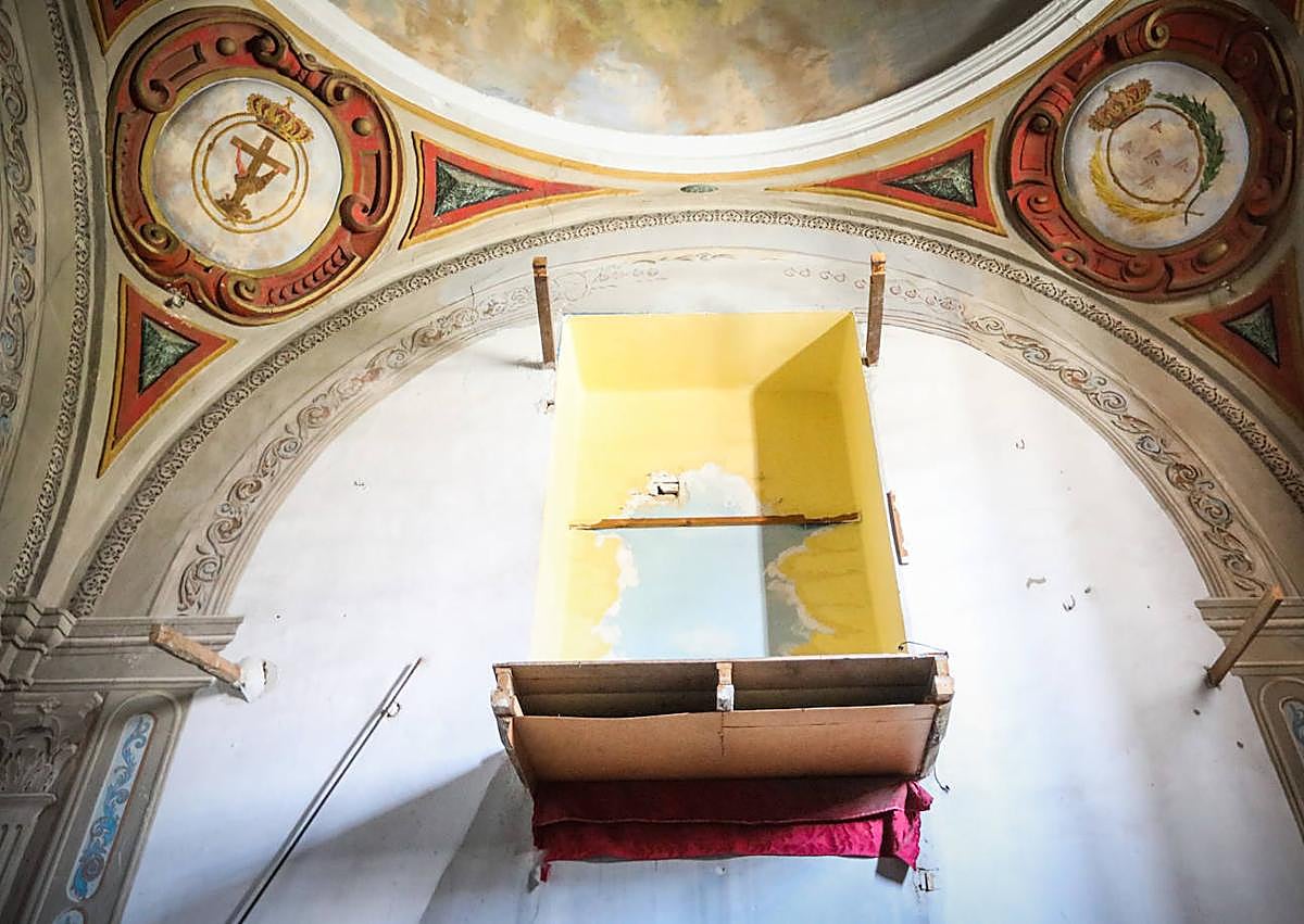 Imagen secundaria 1 - Dentro de las Vistillas, el tesoro que ningún granadino ha pisado