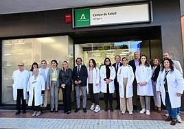 Comienza a funcionar la ampliación del centro de salud Poeta Manuel de Góngora
