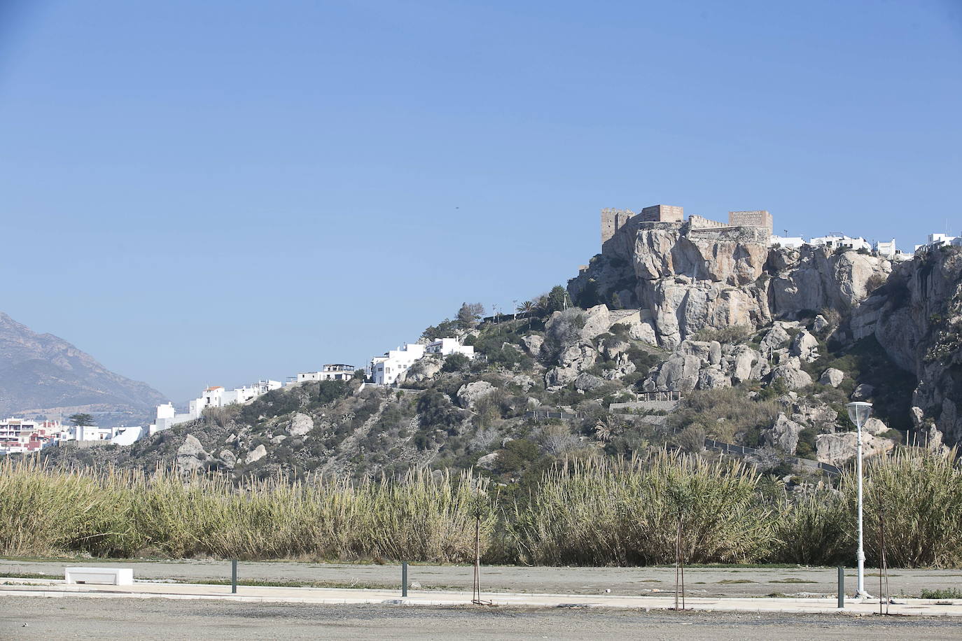 Imagen general de Salobreña.