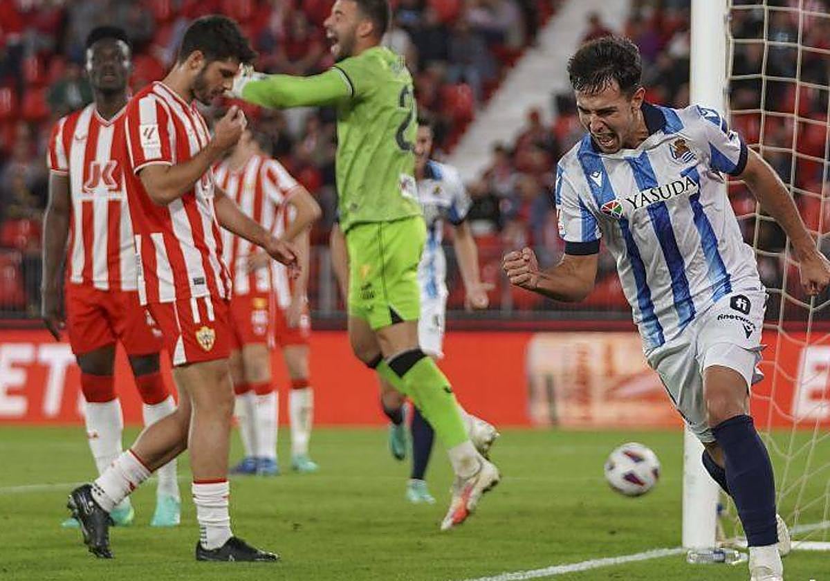 El Almería pierde por méritos propios... la mayoría de las veces; pero los árbitros...