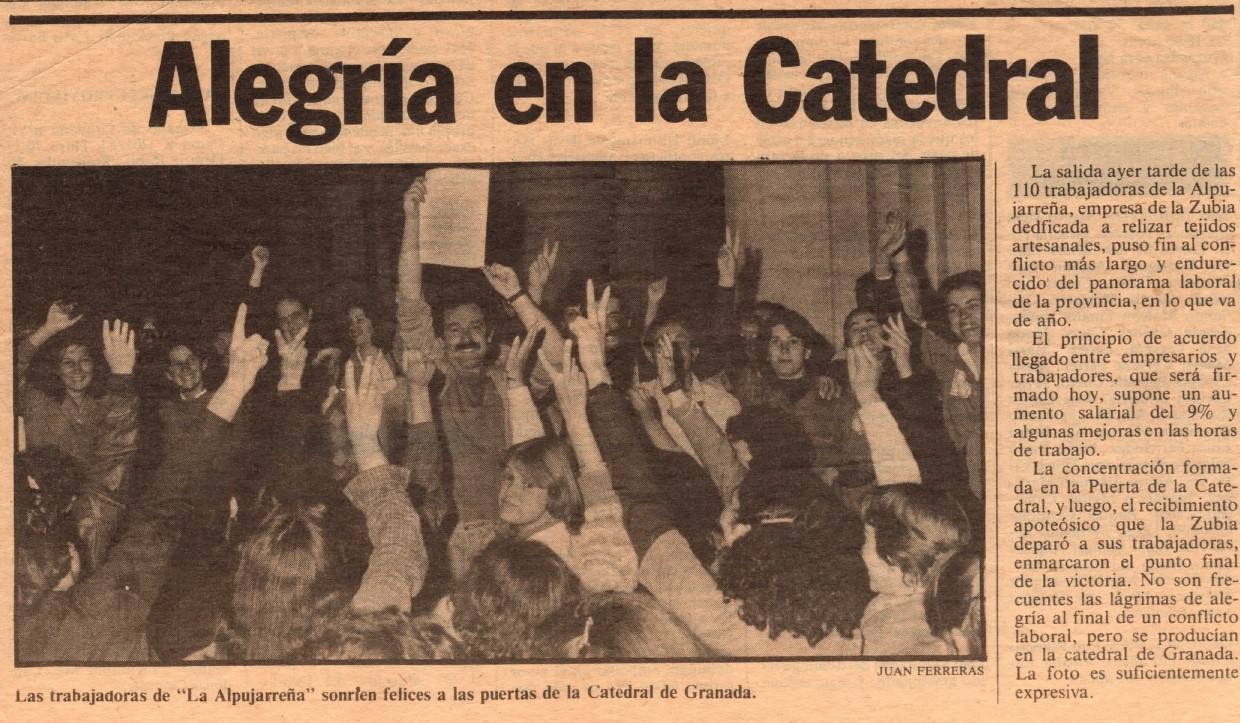 La prensa recogió el fin del encierro.