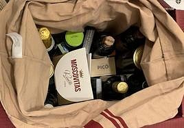 La cesta de Navidad de Inditex para sus empleados este año