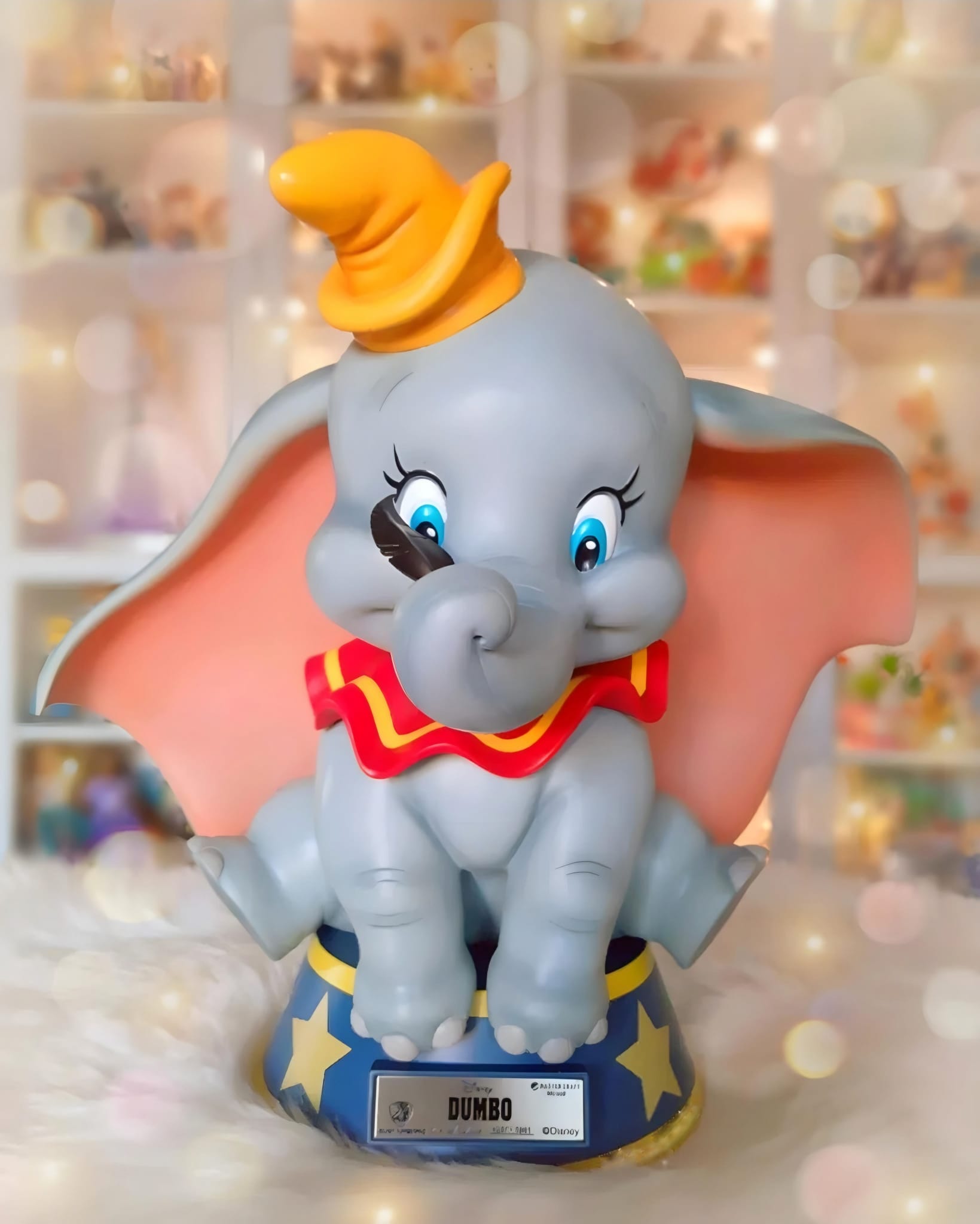 Imagen principal - 'Dumbo', 'Peter Pan' o 'La Bella y La Bestia', la fantasía Disney de la casa de Estefanía.