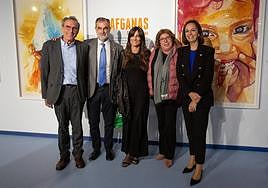 Inaugurada la exposición de las 'Mujeres Afganas' de Concha Osuna