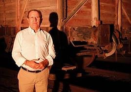 Jerónimo Parra, presidente de la Cámara de Comercio de Almería.