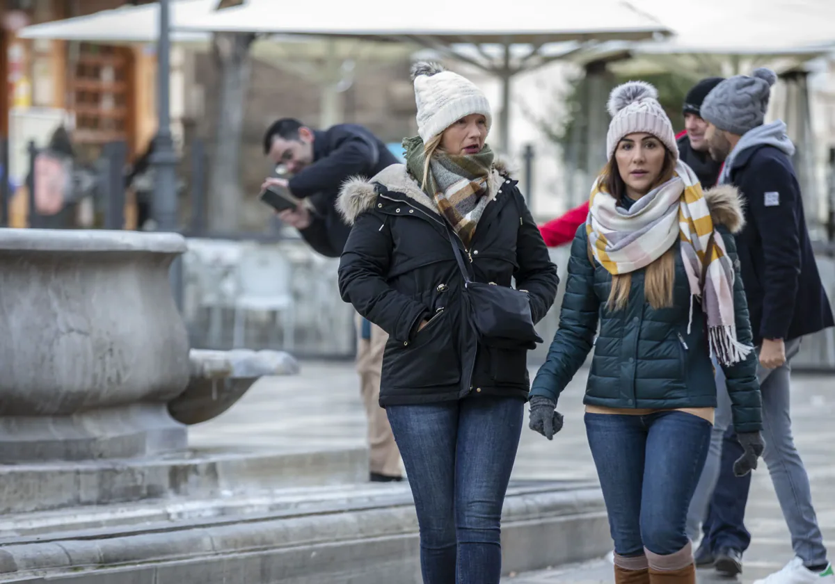 Una 'nortada' trae nieve, frío invernal y heladas a Andalucía