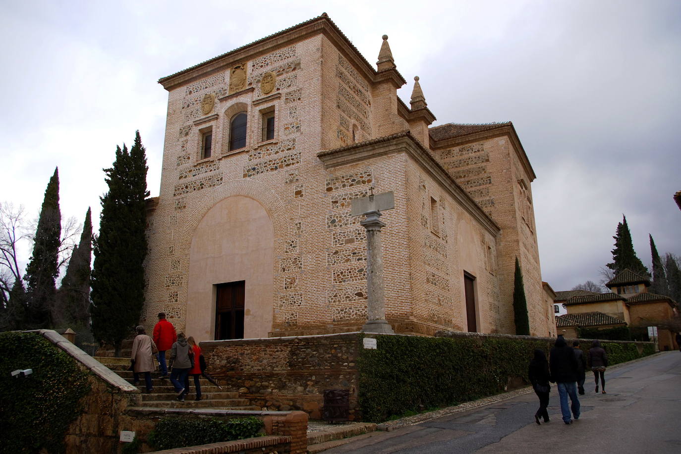 Santa María de la Alhambra.