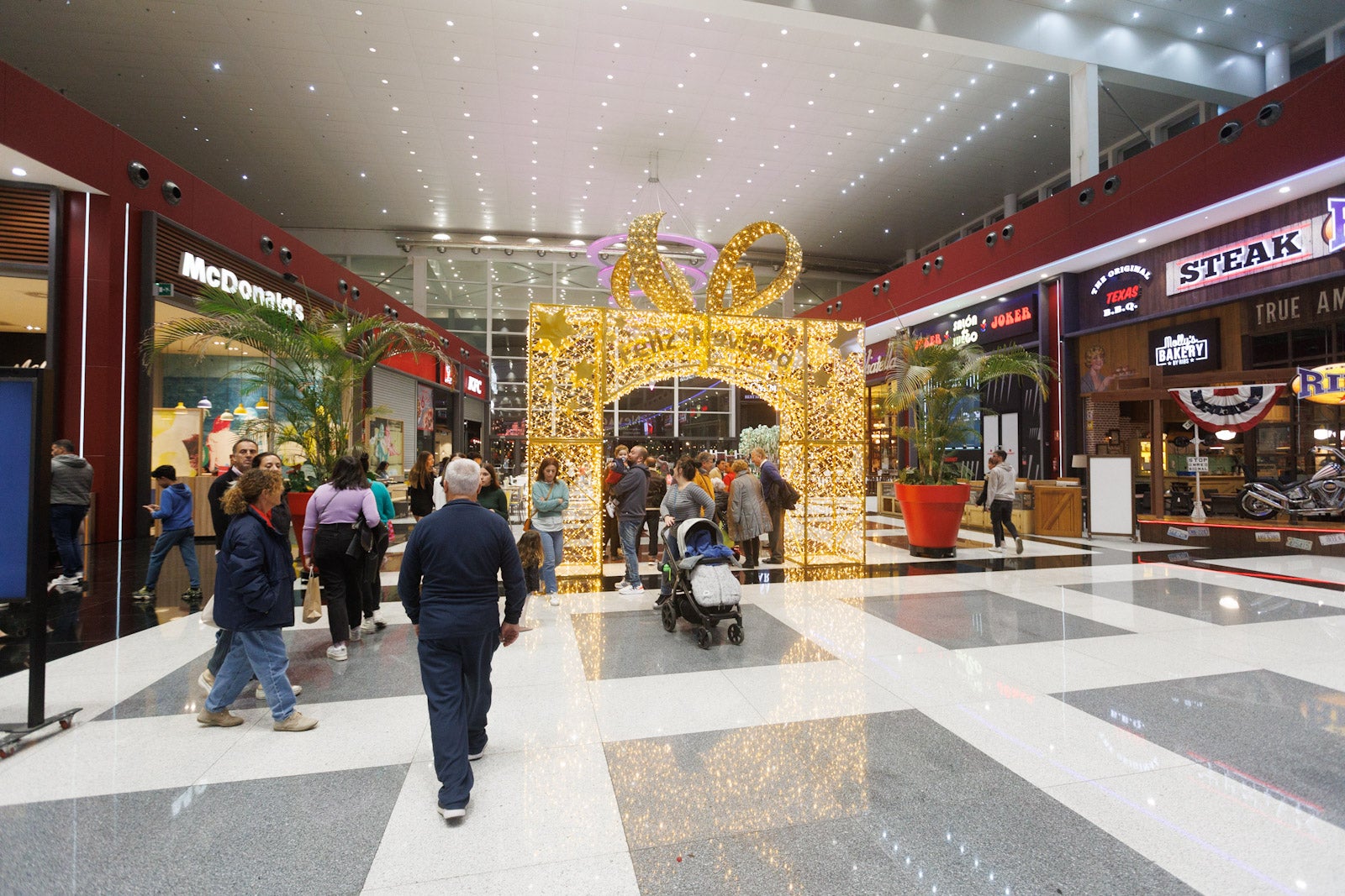 Así ha sido el encendido de las luces navideñas del Nevada