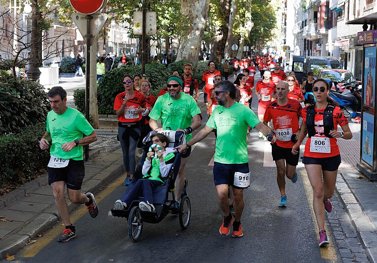 Encuéntrate en la carrera de la Cruz Roja en Granada