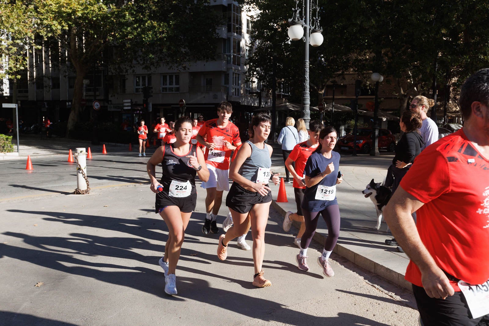 Encuéntrate en la carrera de la Cruz Roja en Granada